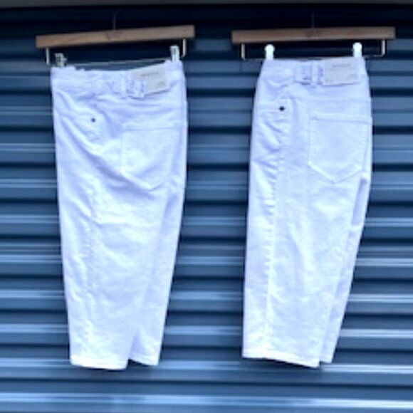 Bermuda Skimmer Shorts . Size: 4 Average . (2) Pair Bundle . Christopher & Banks